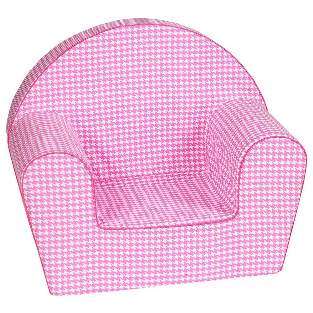 DELSIT - Arm Chair Tweed Pink - Caro