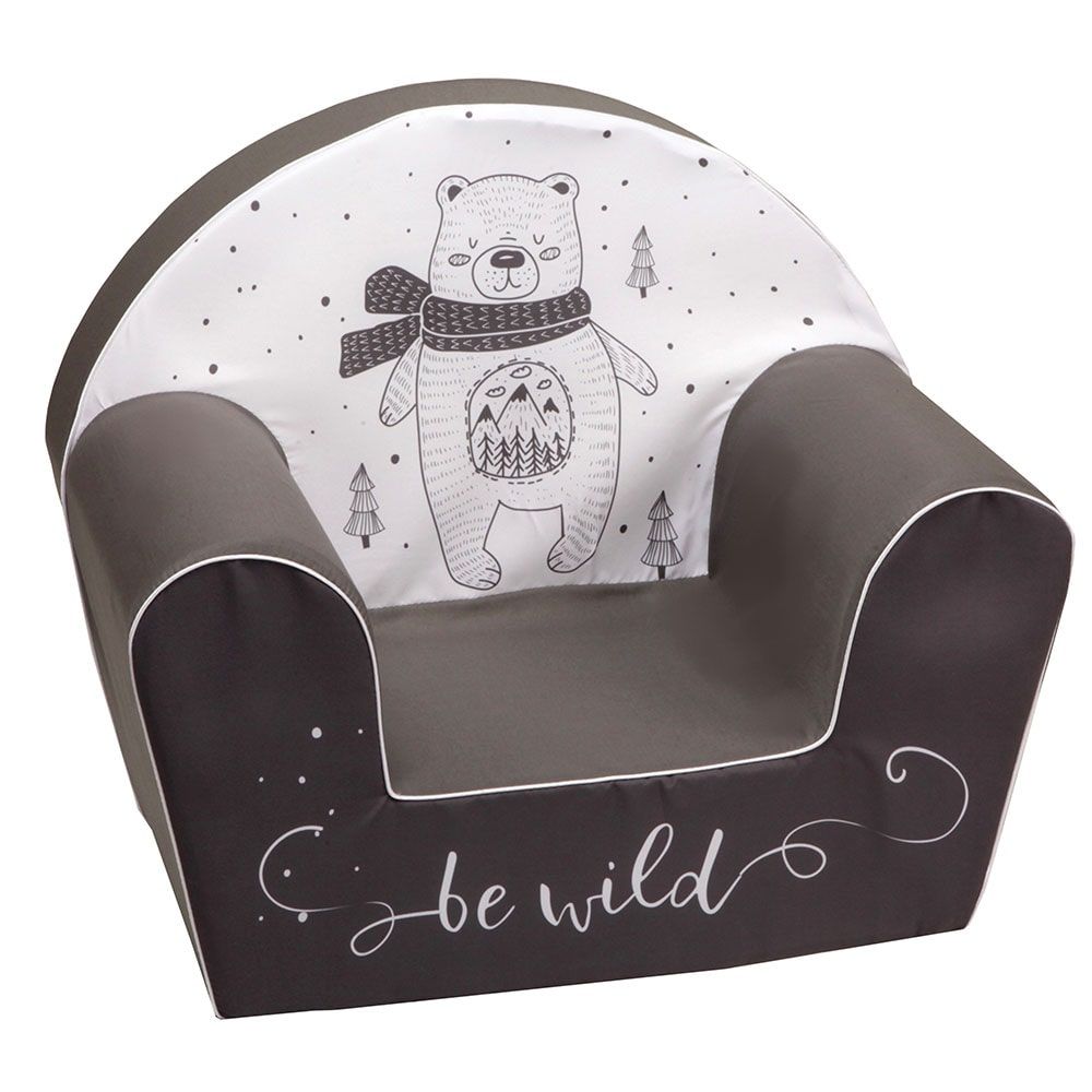 DELSIT - Arm Chair Be Wild - Dark Grey