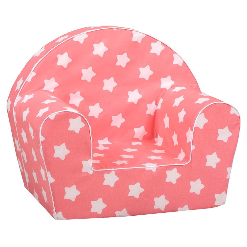 DELSIT - Arm Chair Pink With Stars - Unicorns