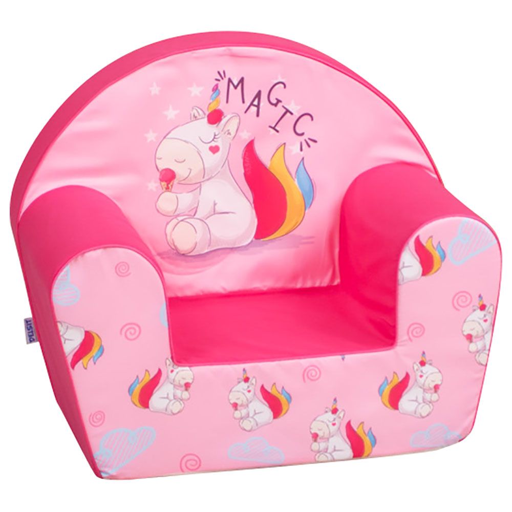 Delsit - Arm Chair Magic Unicorn - Pink