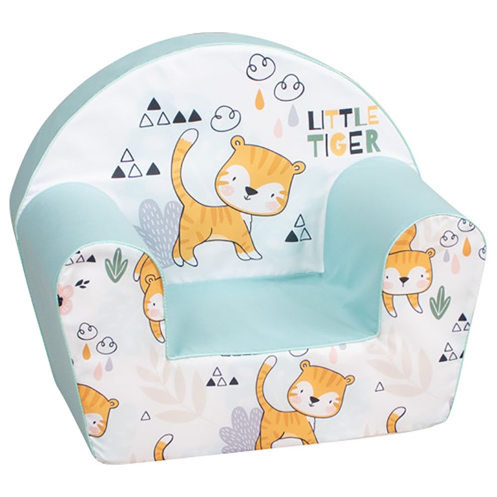 Delsit - Arm Chair Little Tiger - Blue