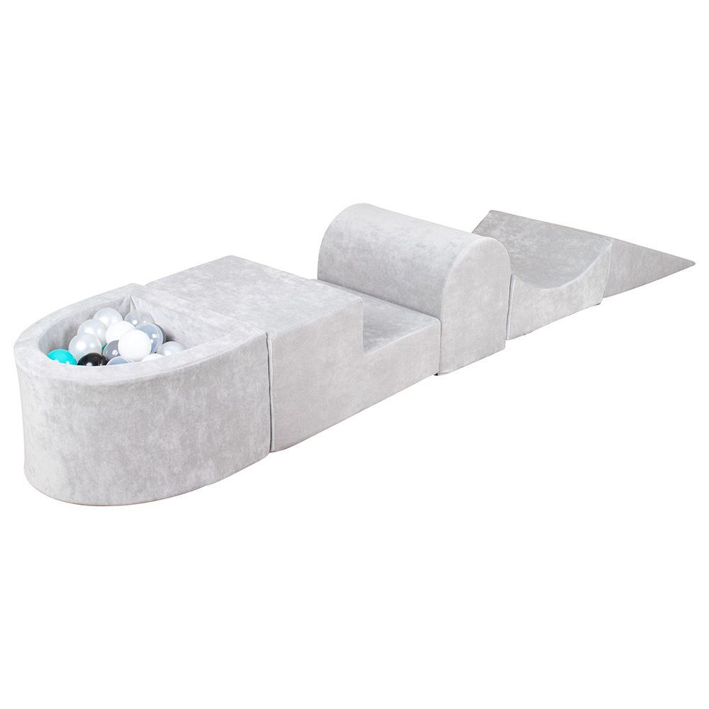 Delsit - Activity Blocks Chenille - Grey