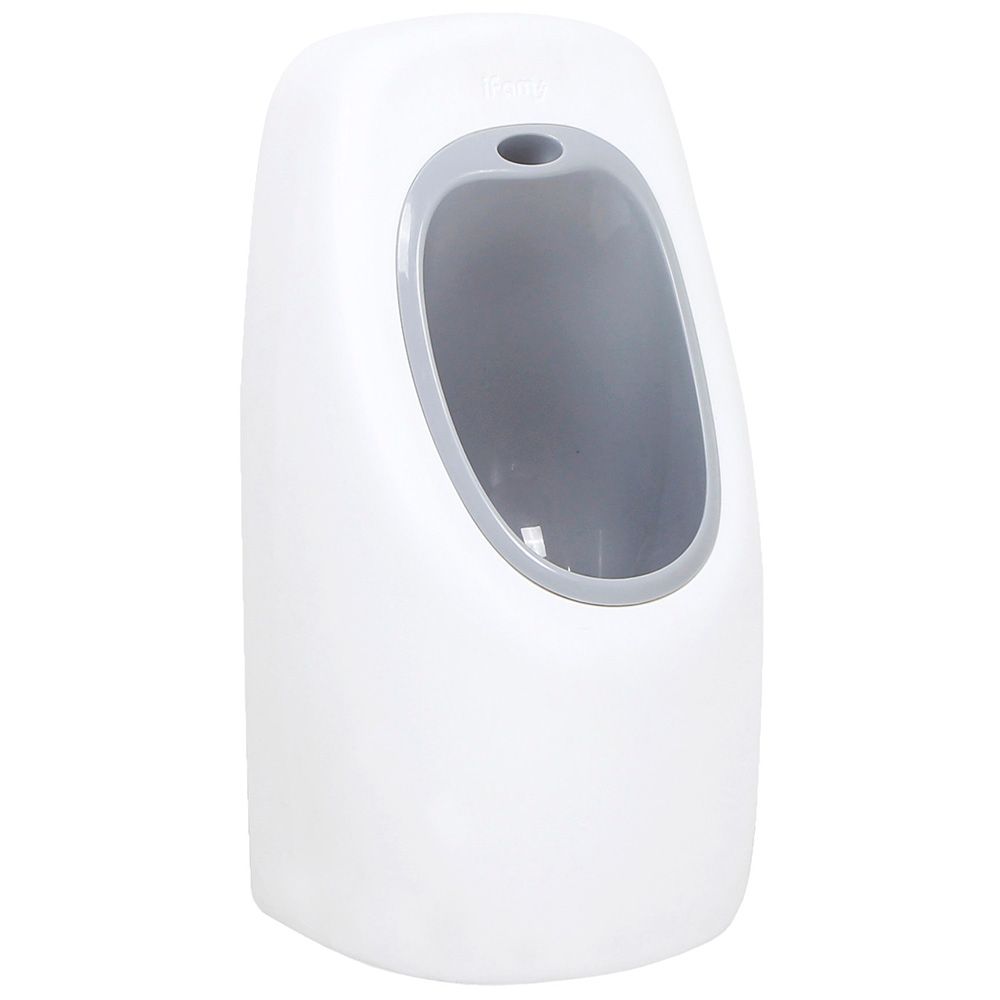 iFam - Easy Doing Standing Urinal Bowl - White