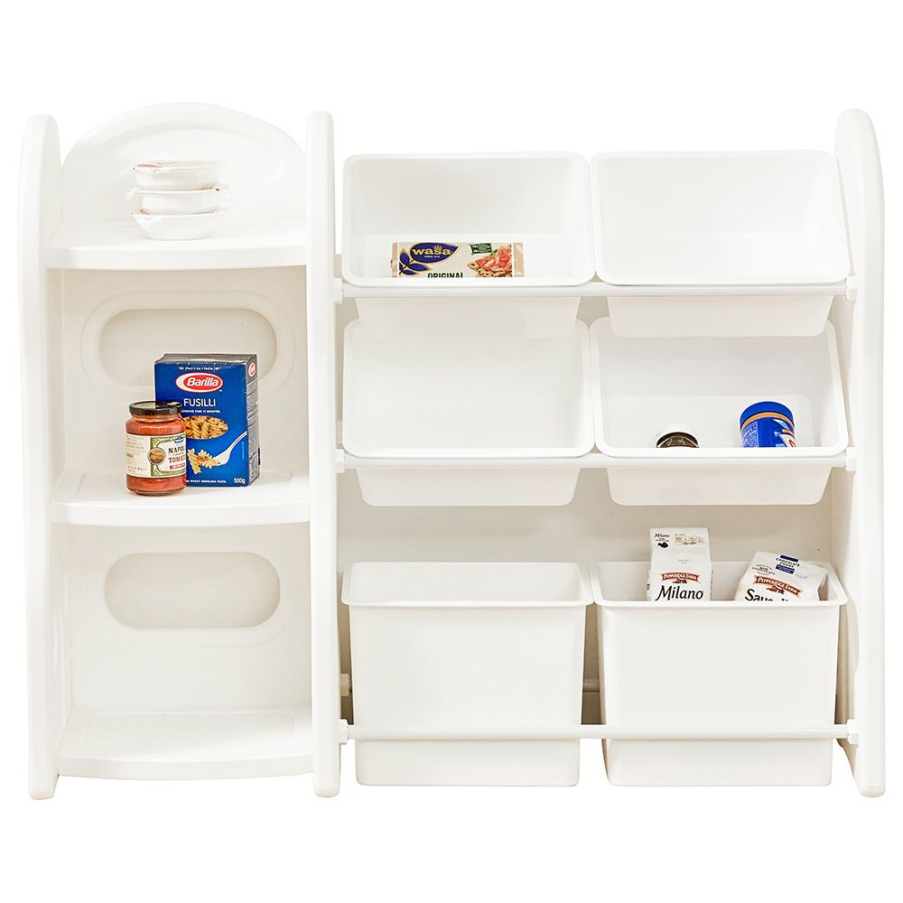 Ifam - New Design Organizer w/ 8 compartments - 3 - White