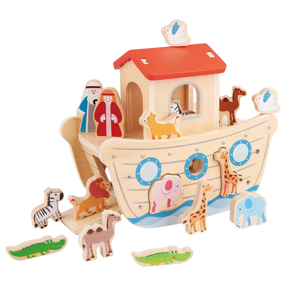 Lelin - Noah's Ark Animal Boat Playset