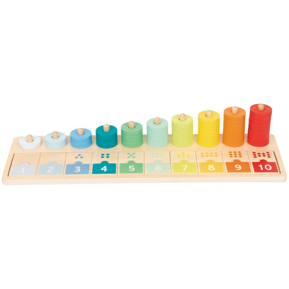 Lelin - 1-10 Counting And Matching Board