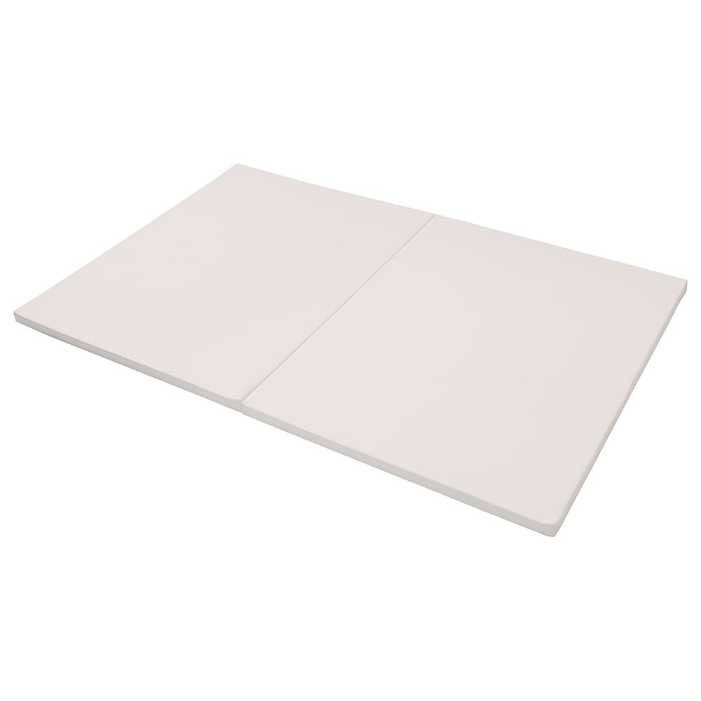 iFam - Birch Folder Mat Square - White & Birch Beige