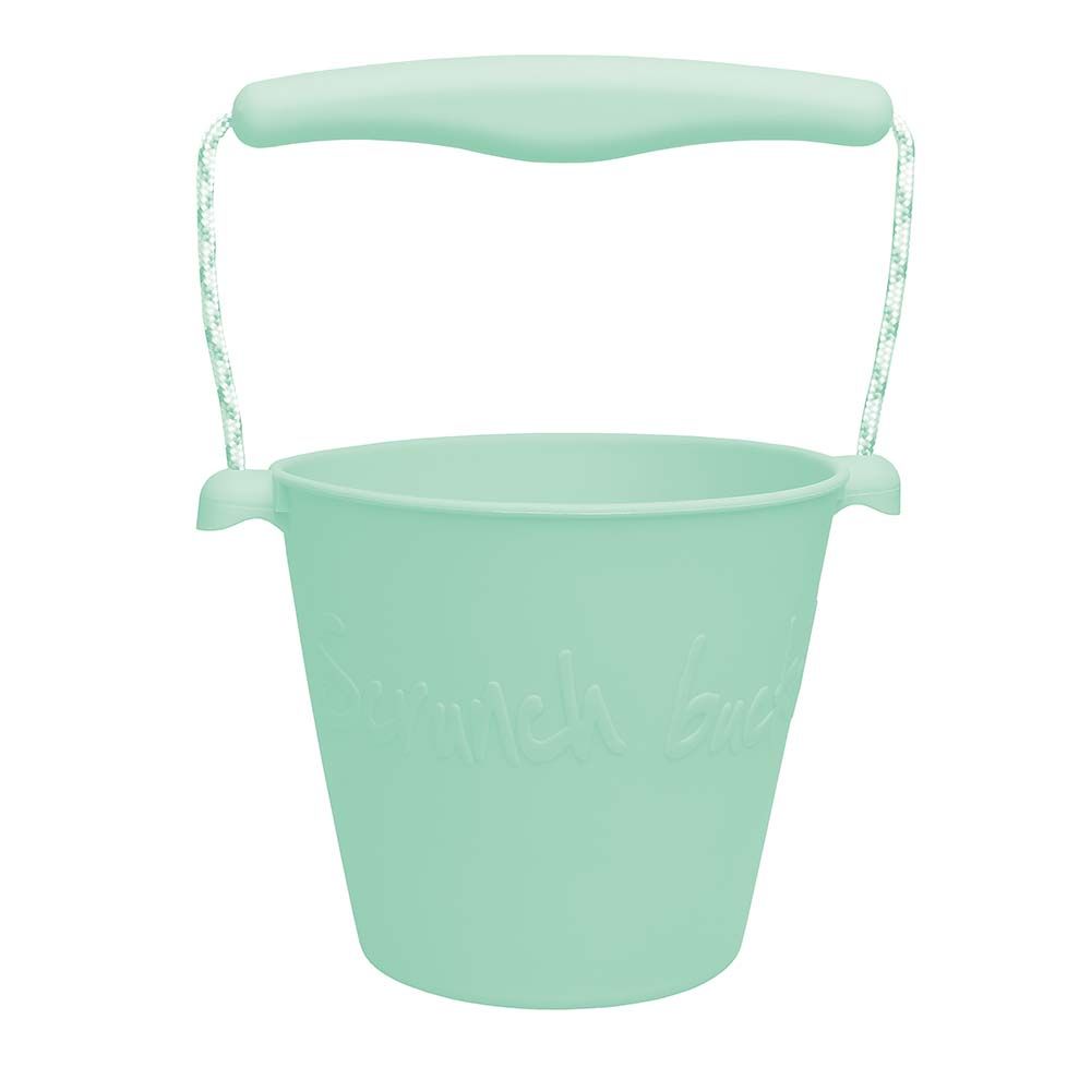 Scrunch -  Bucket - Dusty Light Green