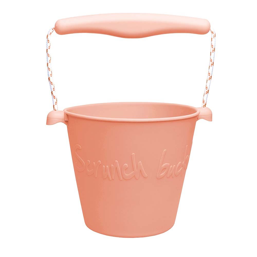 Scrunch -  Bucket - Coral