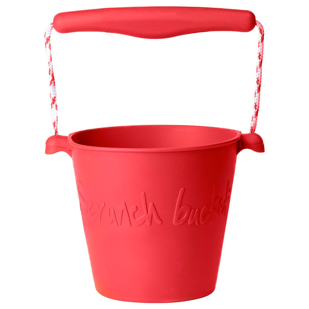 Scrunch - Bucket - Strawberry Red