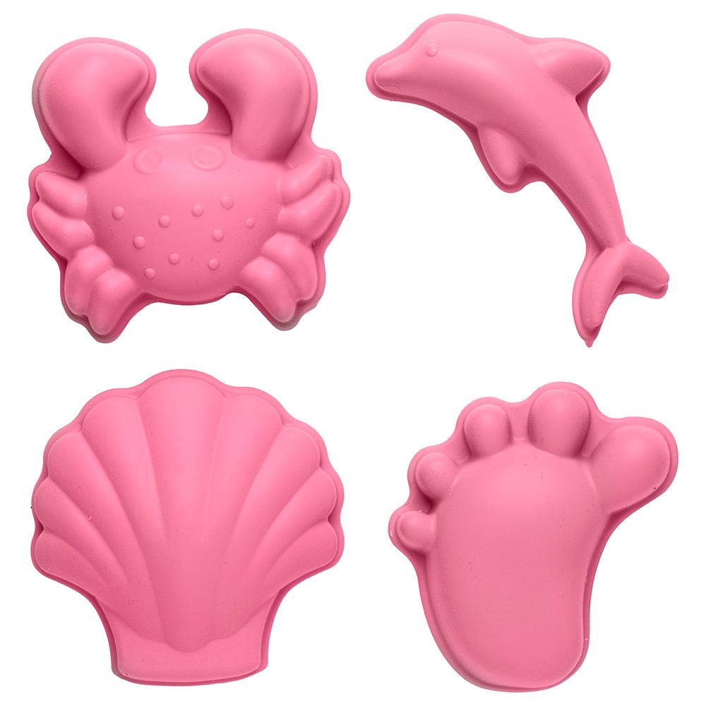 Scrunch - Moulds - Flamingo Pink