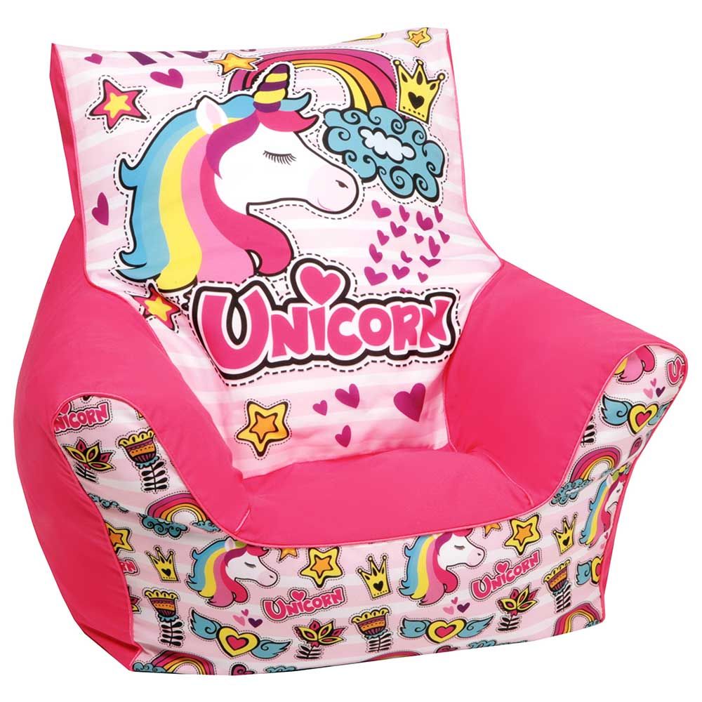 DELSIT - Bean Chair Magic Unicorn - Pink