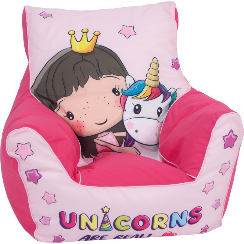 Delsit - Bean Chair - Unicorns Are Real