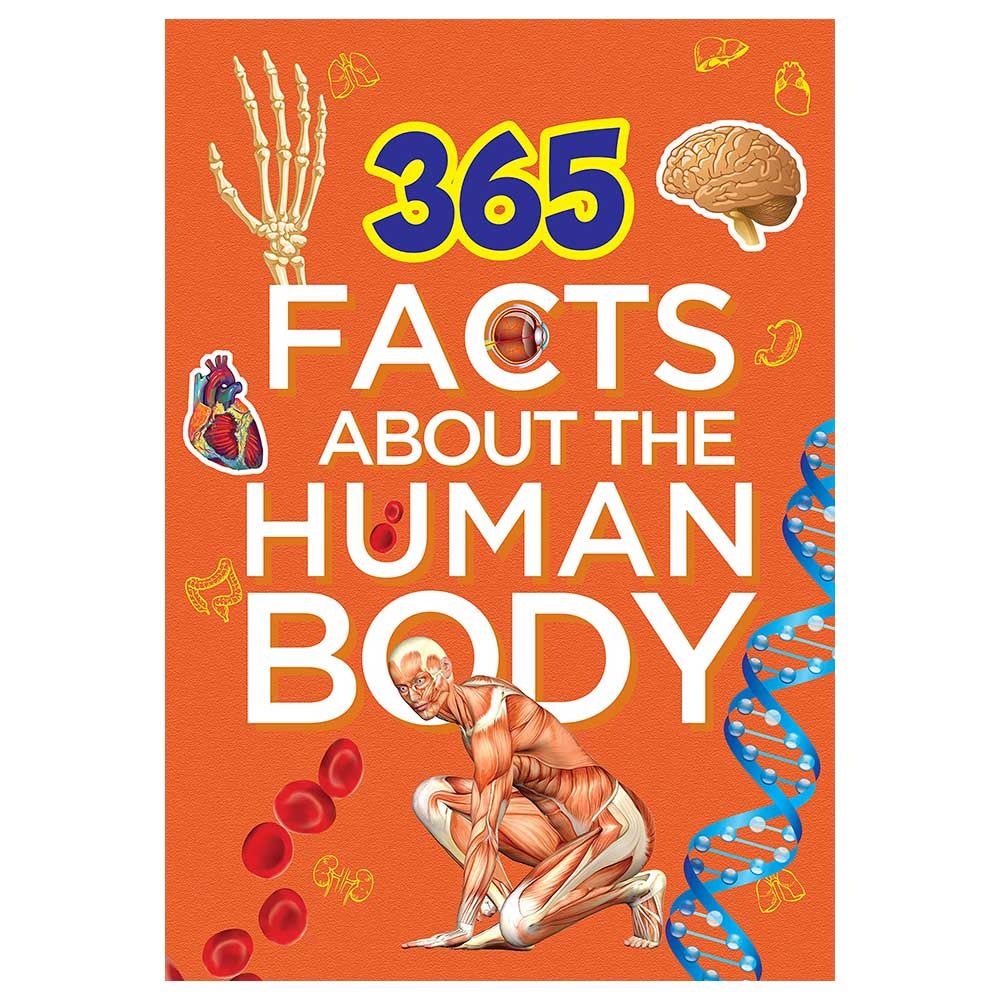 Om Books - 365 Facts About The Human Body