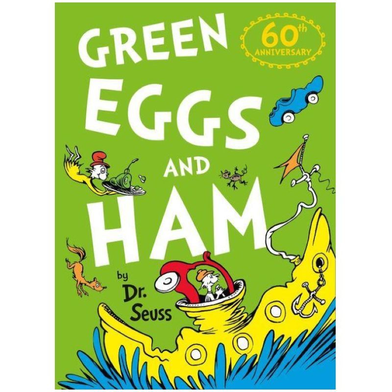 Green Eggs And Ham [60Th Birthday Edition]