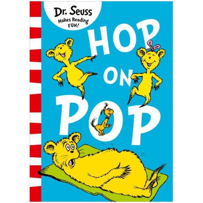 Hop On Pop- Blue Back 