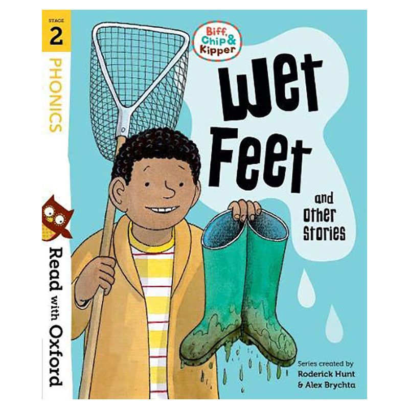 كتاب Read With Oxford Stage 2: Bck Bind Up: Wet Feet