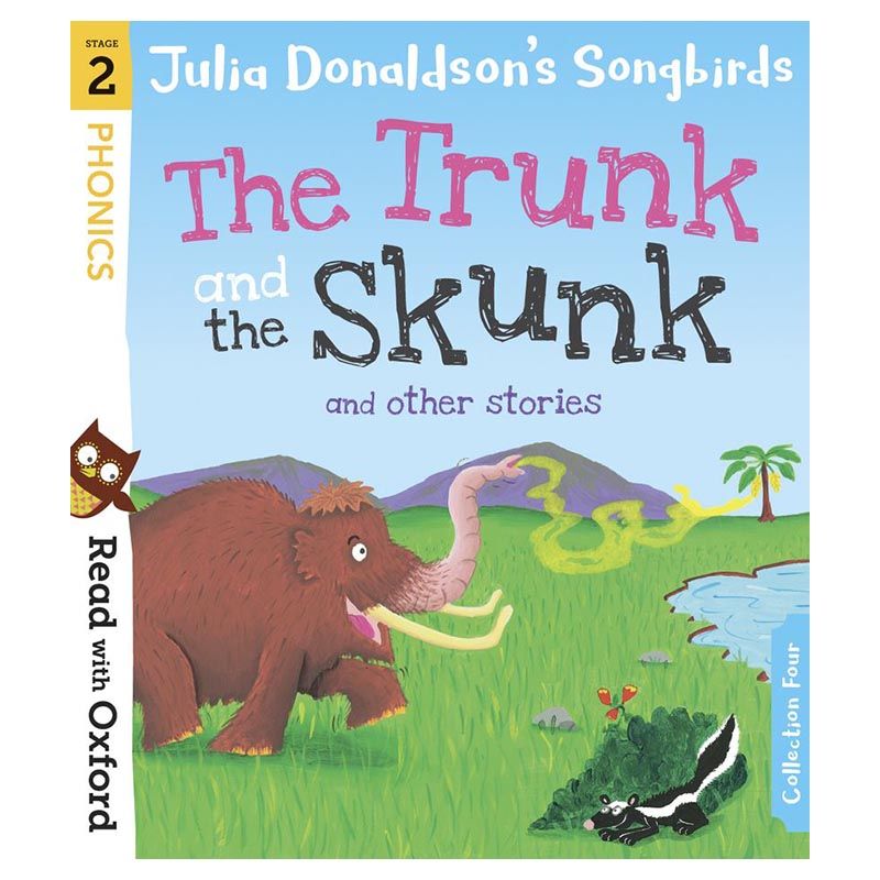 Read With Oxford Stage 2: Song Bind-Up Trunk Skunk