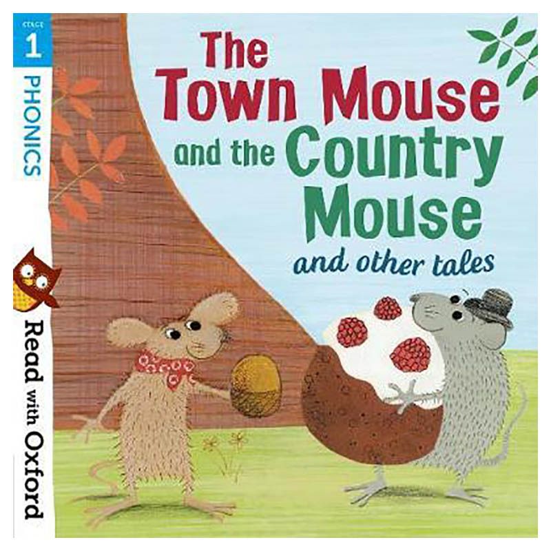 كتاب Read With Oxford Stage 1: Trad Tales: Town Mouse