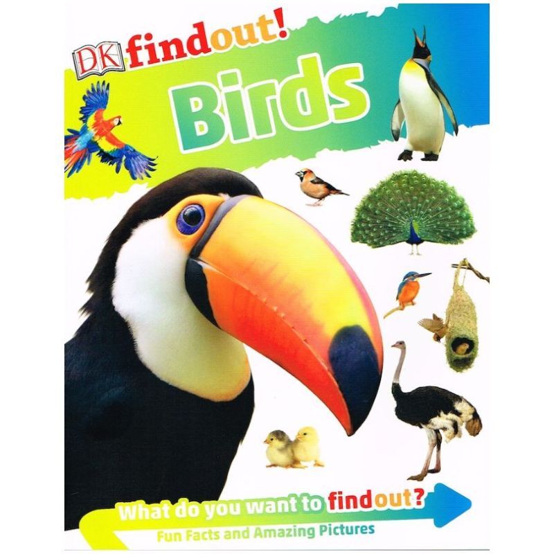 كتاب Dk Findout Birds