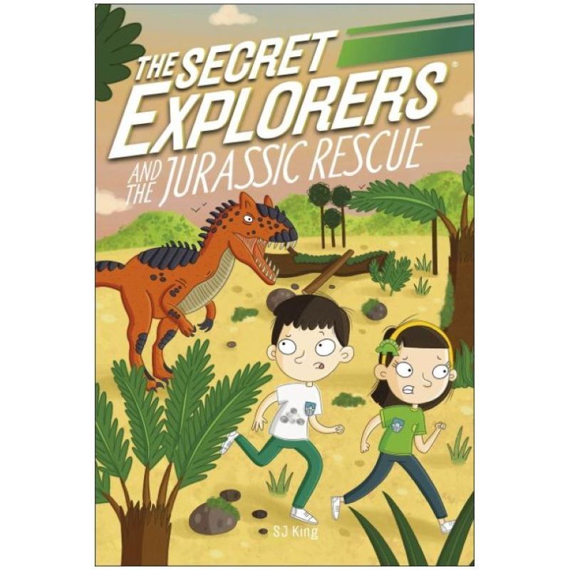 The Secret Explorers And The Jurassic Rescue