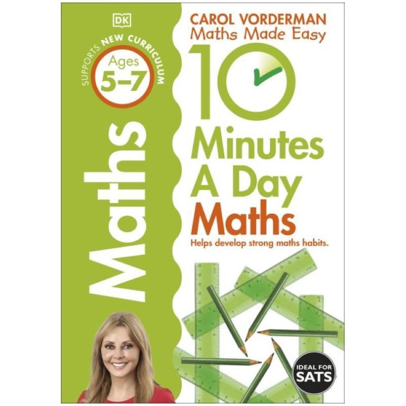 10 Minutes A Day Maths Ages 5-7 Key Stage 1