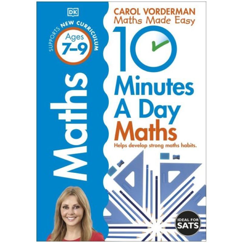 10 Minutes A Day Maths Ages 7-9 Key Stage 2