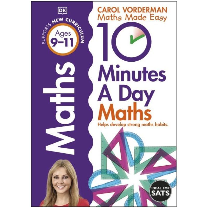 10 Minutes A Day Maths Ages 9-11 Key Stage 2