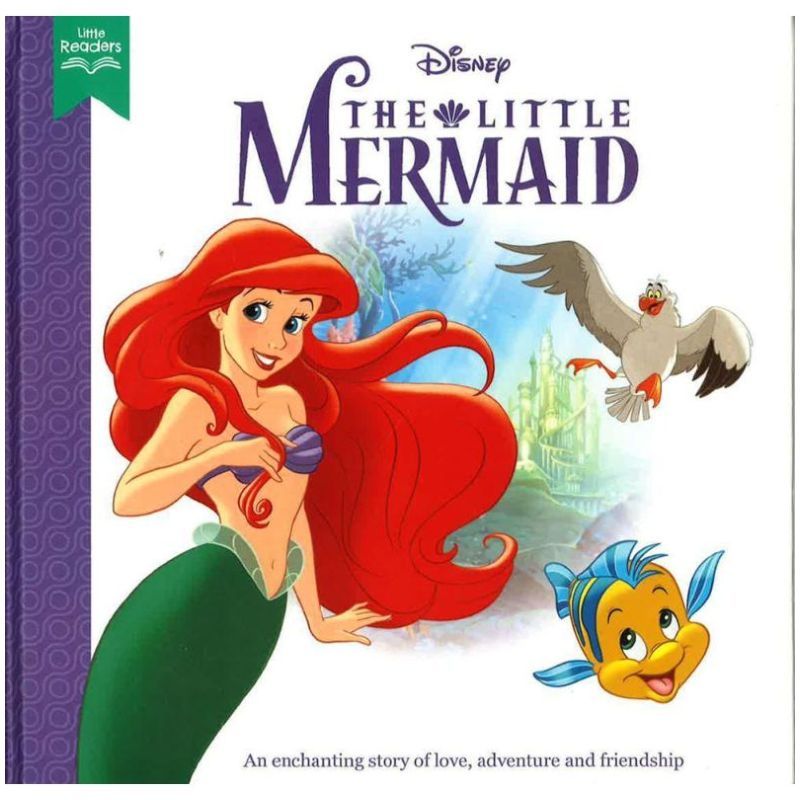 Little Readers: Disney The Little Mermaid