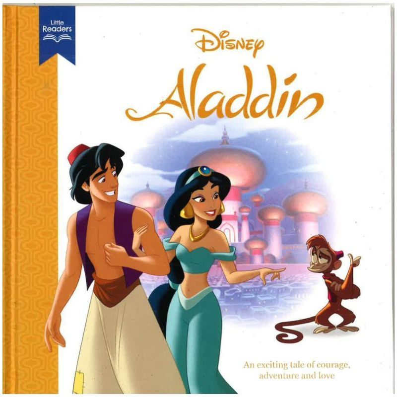 كتاب Little Readers: ديزني Aladdin