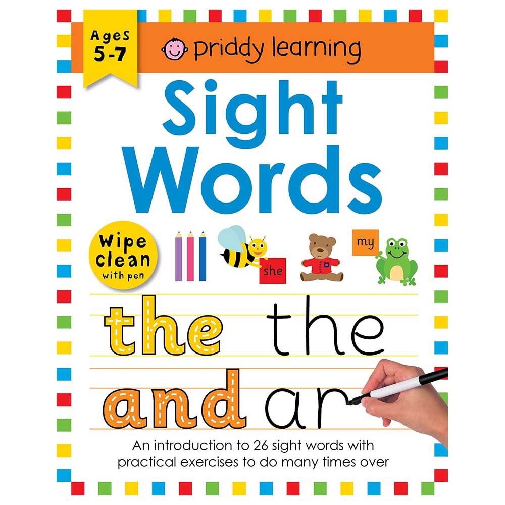 Priddy Books - Sight Words