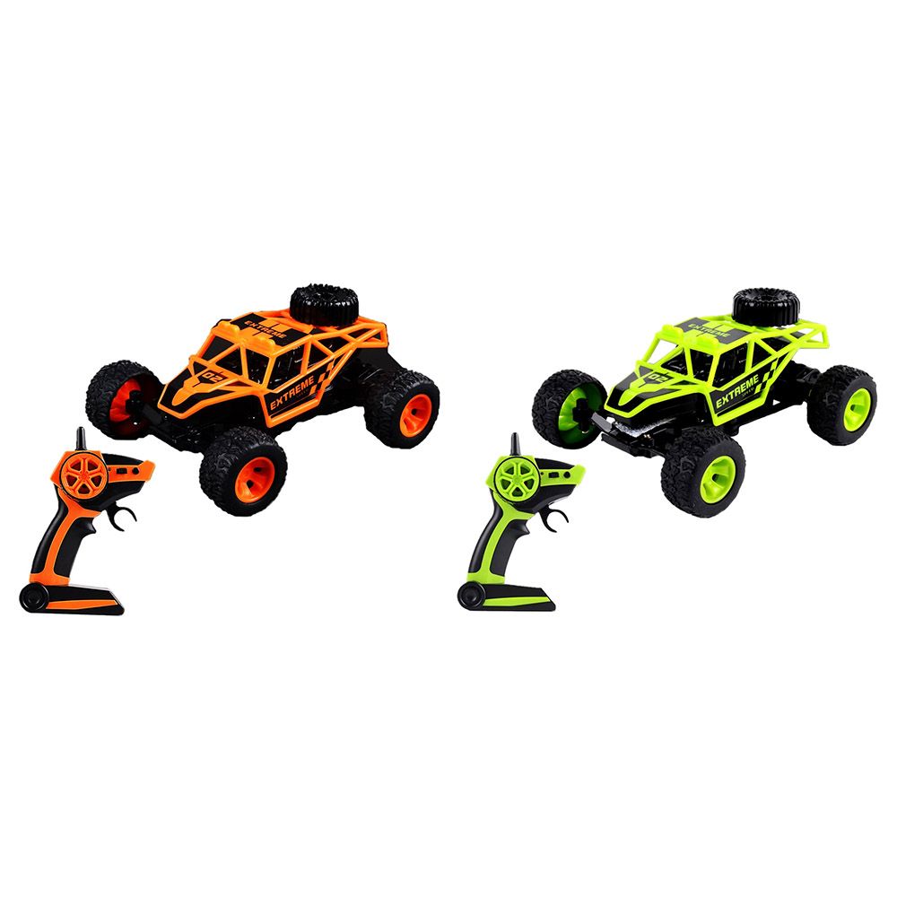 TroyTech - R/C Fast Off-Road Car - Assorted