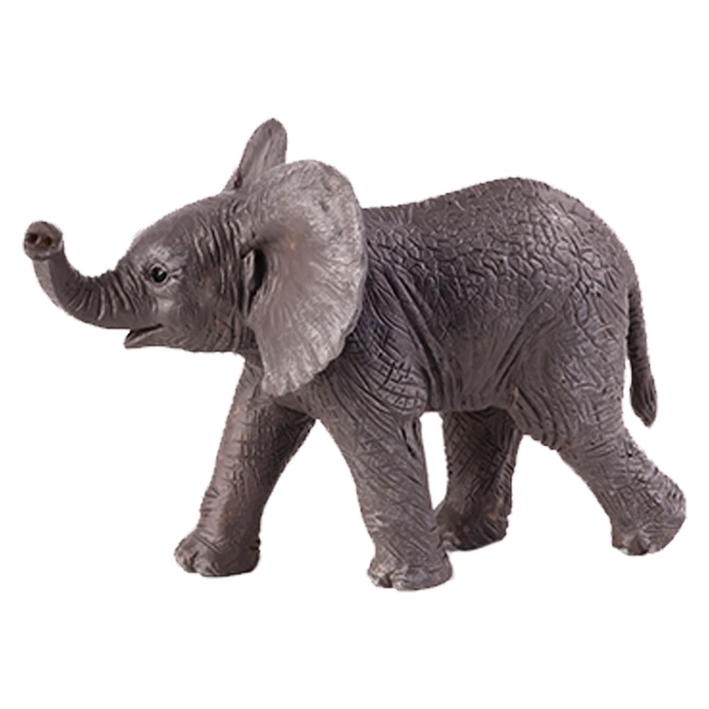 Animal Planet - Mojo African Elephant Calf - Black