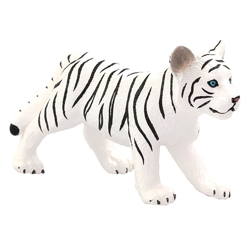 Animal Planet - Mojo Tiger Cub Standing - Black & White