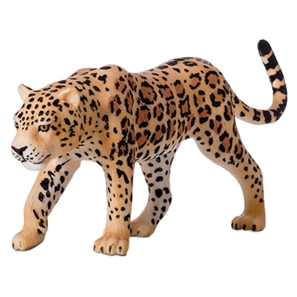 Animal Planet - Mojo Leopard Toy Figure - Brown