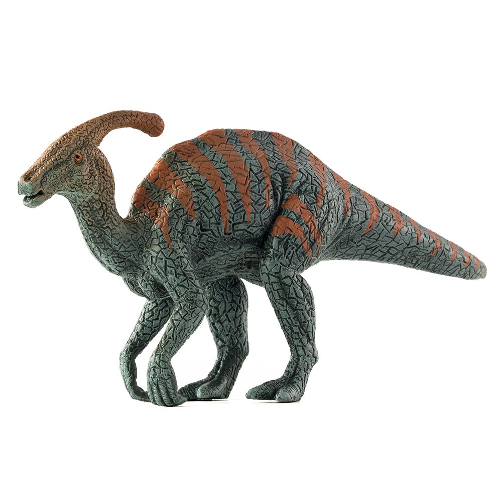 Animal Planet - Mojo Parasaurolophus Toy Figure - Green