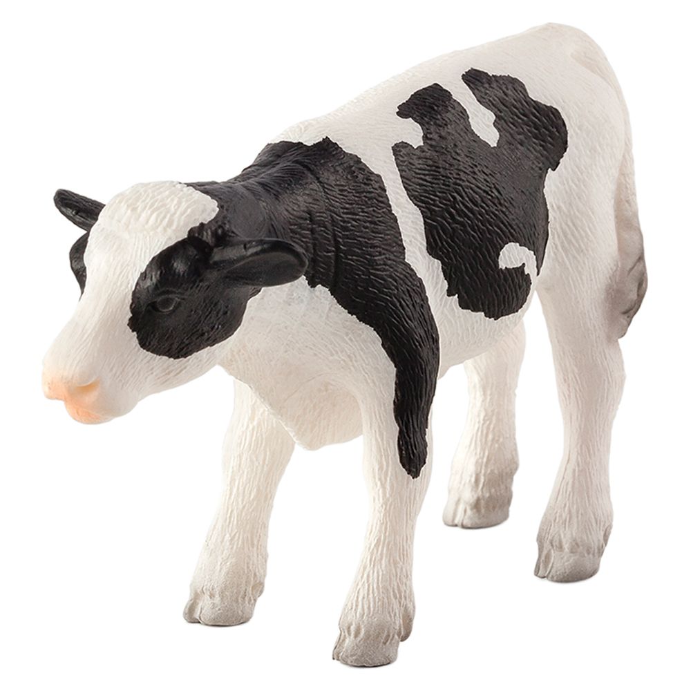 Animal Planet - Mojo Holstein Calf Standing - Black & White