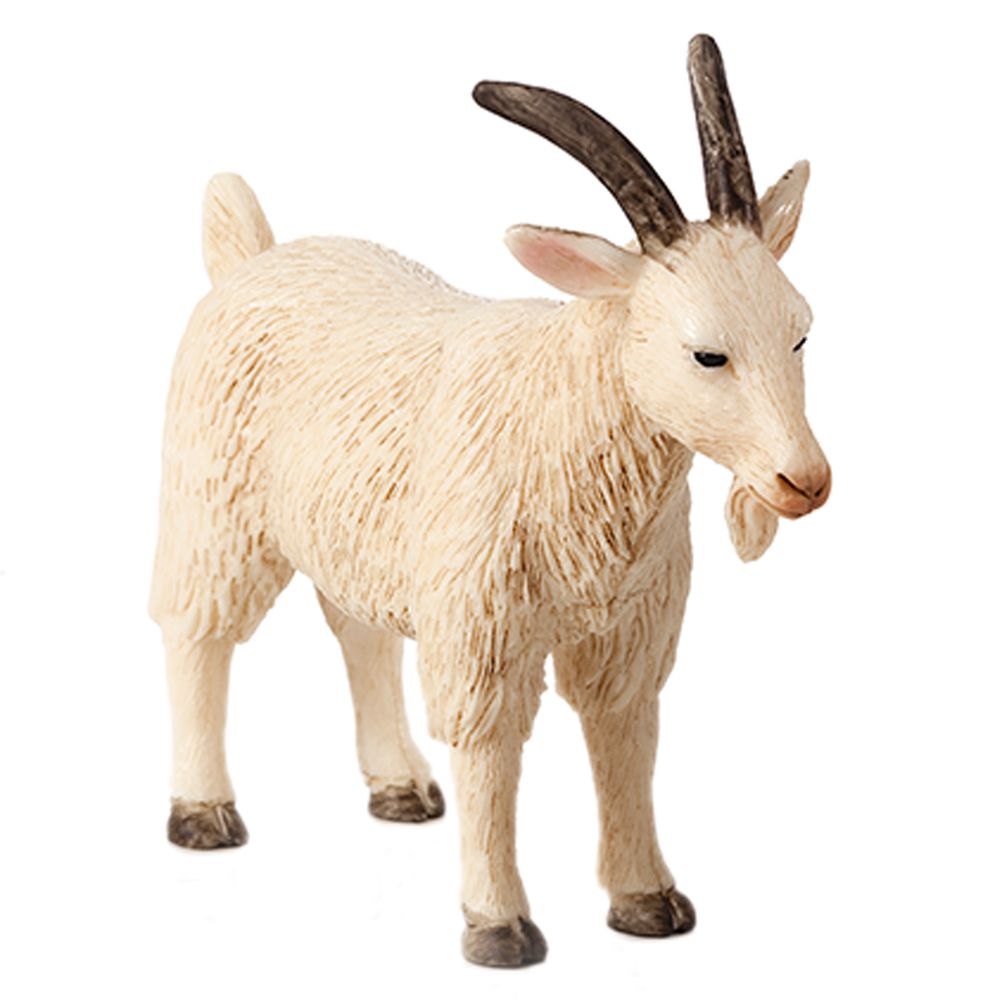 Animal Planet - Mojo Billy Goat Toy Figure - Cream