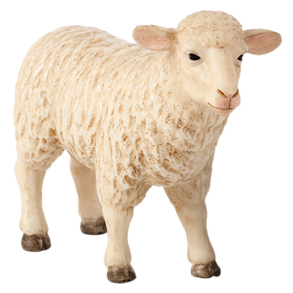 Animal Planet - Mojo Sheep Ewe Toy Figure - Cream