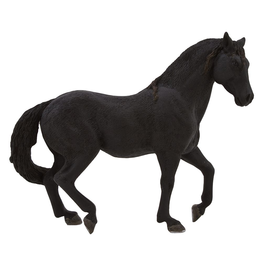 Animal Planet - Mojo Andalusian Stallion Toy Figure - Black