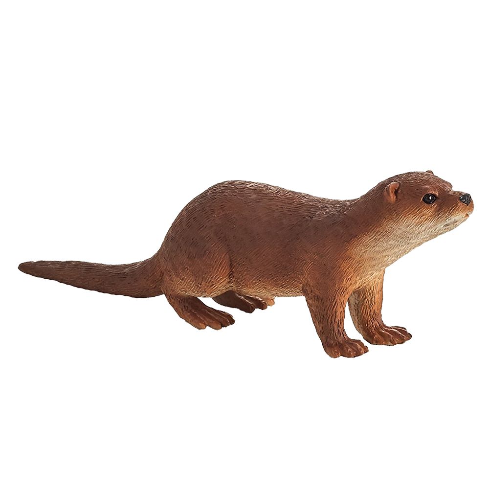 Animal Planet - Mojo Otter Toy Figure - Brown