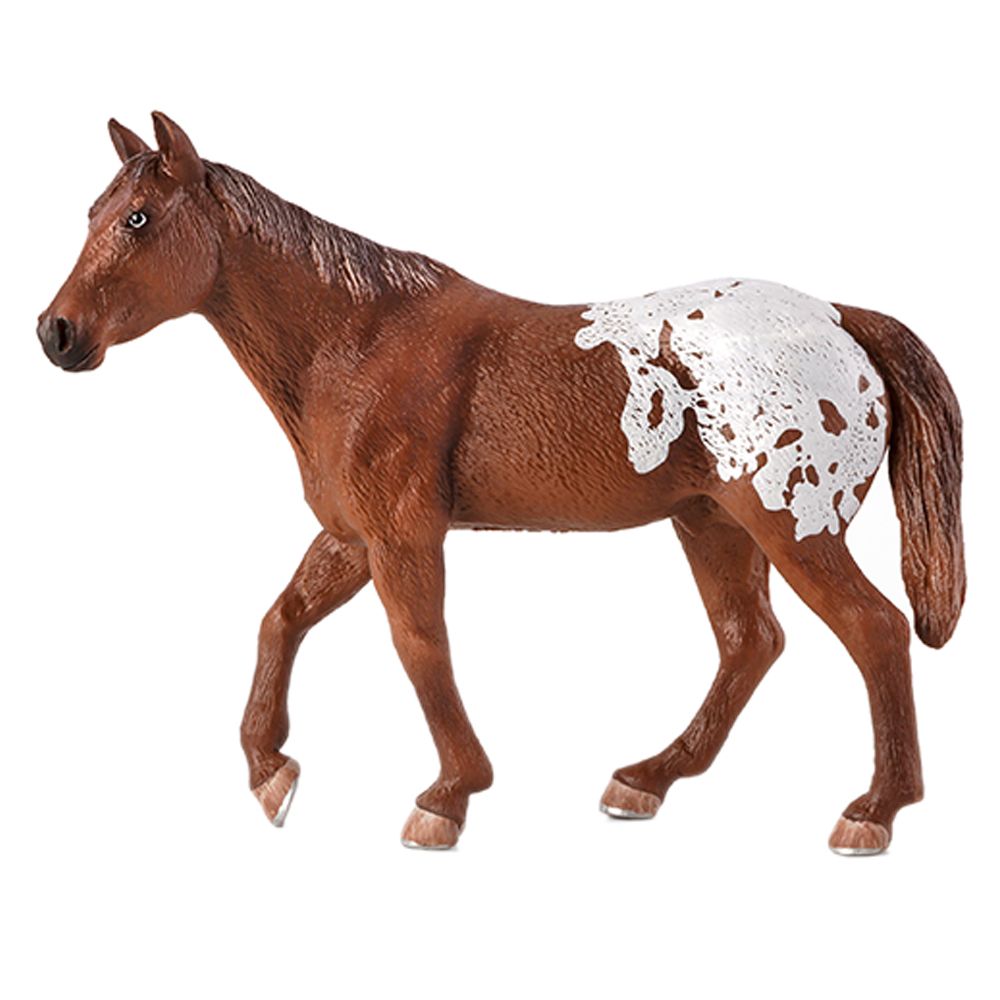 Animal Planet - Mojo Appaloosa Stallion Chestnut Blanket