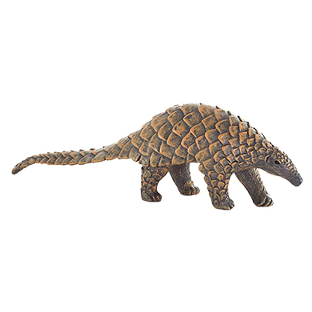 Animal Planet - Mojo Indian Pangolin - Grey & Orange