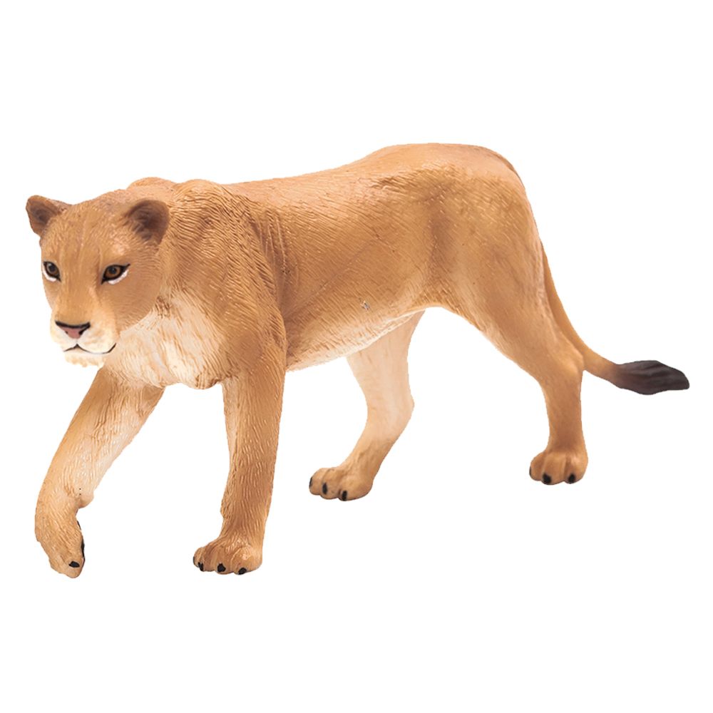 Animal Planet - Mojo Lioness Toy Figure - Brown