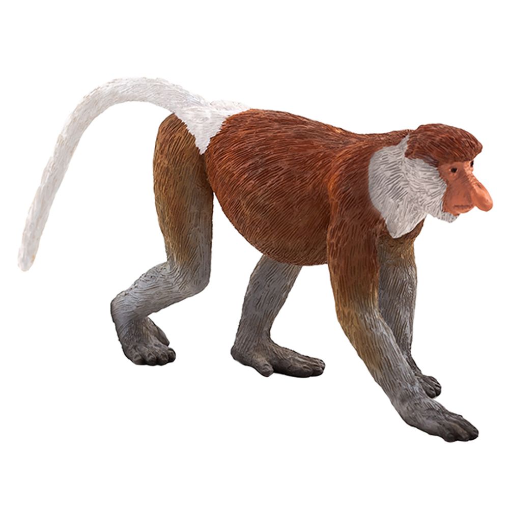 Animal Planet - Mojo Proboscis Monkey Toy Figure