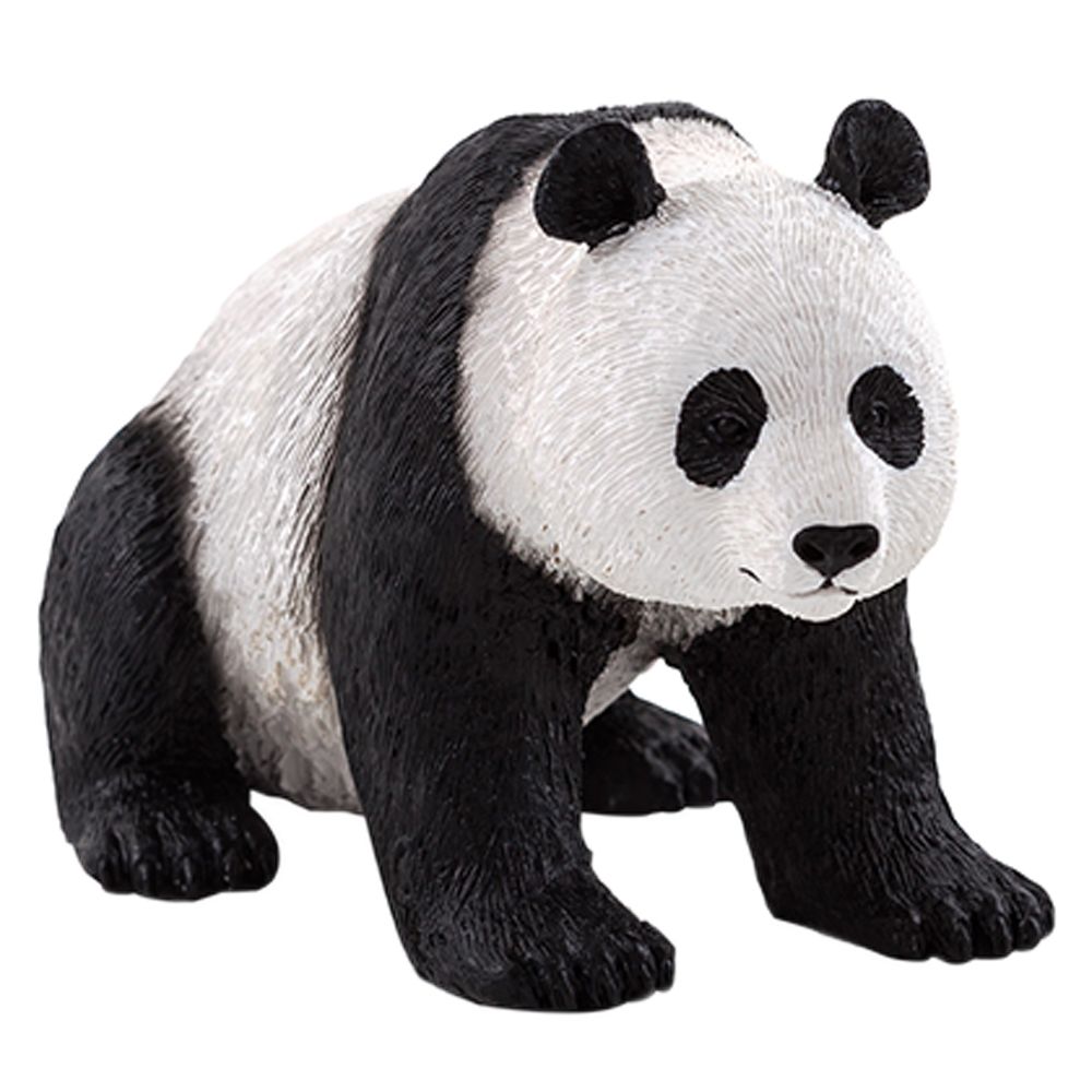 Animal Planet - Mojo Giant Panda Toy Figure - White & Black