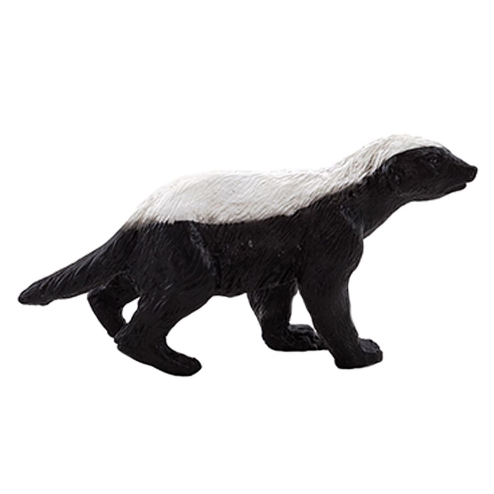 Animal Planet - Mojo Honey Badger Male - Black & White