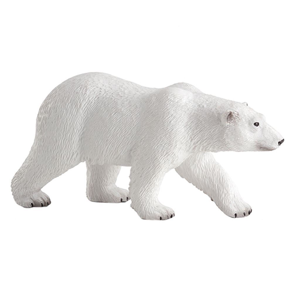 Animal Planet - Mojo Polar Bear Toy Figure - White