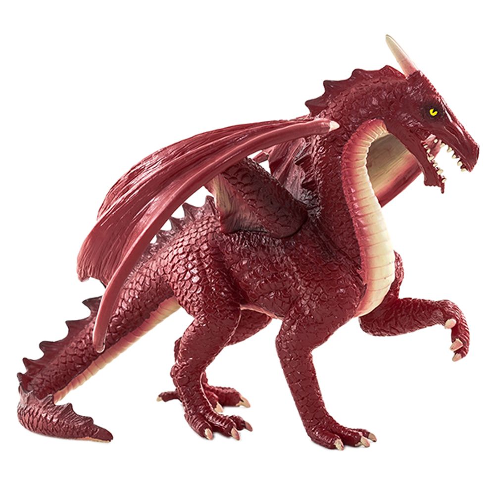 Animal Planet - Mojo Dragon Toy Figure - Red