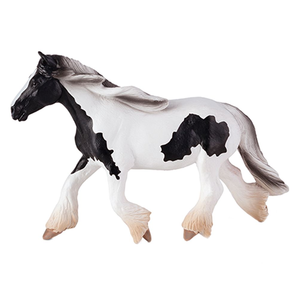 Animal Planet - Mojo Tinker Mare Toy Figure - Black & White